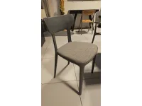 Sedia senza braccioli Canova di Infiniti a prezzo Outlet