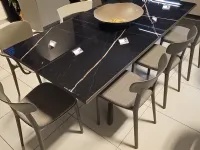 Sedia senza braccioli Canova di Infiniti a prezzo Outlet