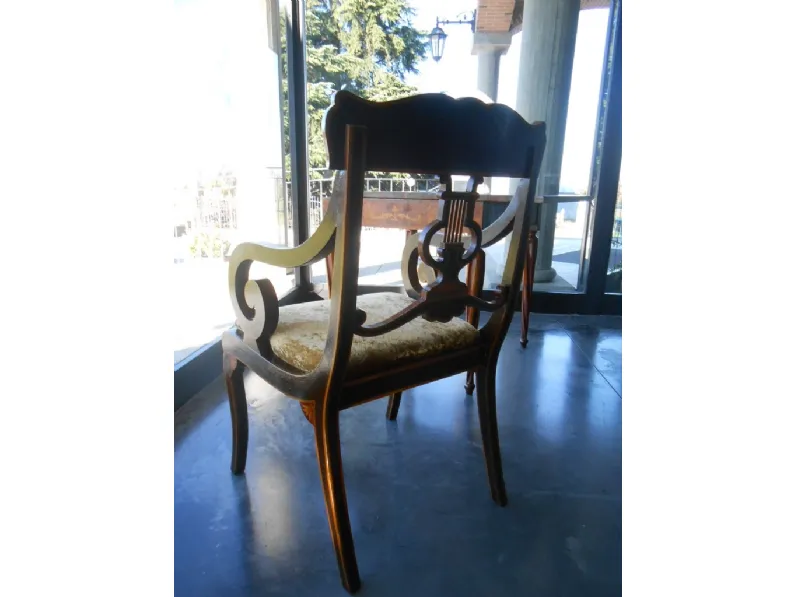 Sedia Cappellini Poltroncina inglese PREZZI OUTLET