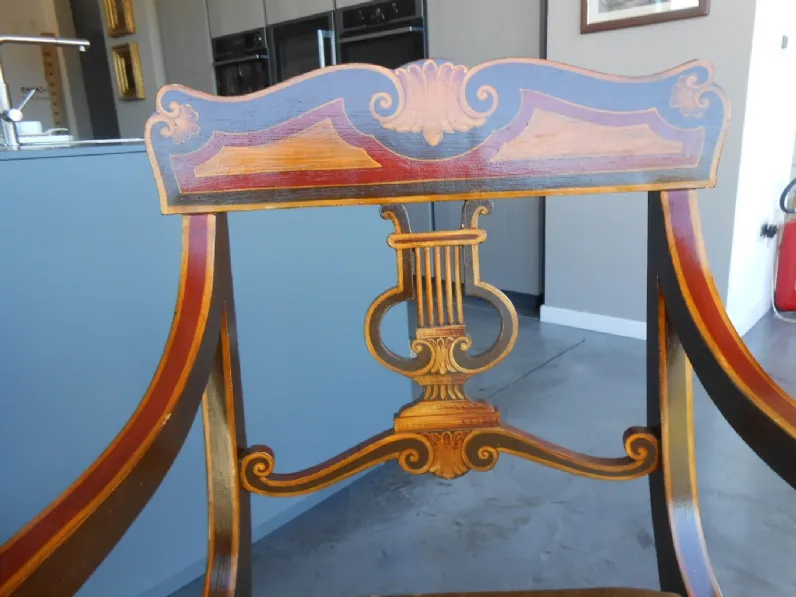 Sedia Cappellini Poltroncina inglese PREZZI OUTLET