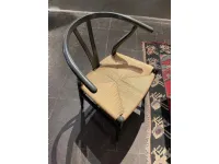 Sedia da soggiorno Sedia carl hansen & s�n ch24 - wishbone di Carl hansen & son SCONTATA 60%