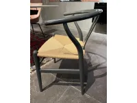 Sedia da soggiorno Sedia carl hansen & s�n ch24 - wishbone di Carl hansen & son SCONTATA 60%