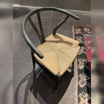 Sedia da soggiorno Sedia carl hansen & sn ch24 - wishbone di Carl hansen & son SCONTATA 60%