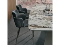 Sedia da soggiorno Carol * di Sedit SCONTATA 35%