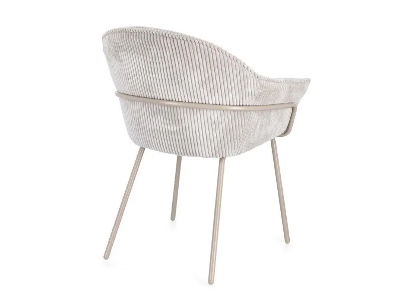 Sedia da soggiorno Cassidy di Bizzotto SCONTATA 50%