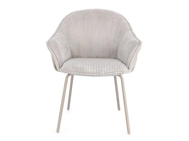Sedia da soggiorno Cassidy di Bizzotto SCONTATA 50%