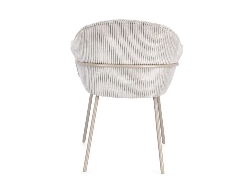 Sedia da soggiorno Cassidy di Bizzotto SCONTATA 50%