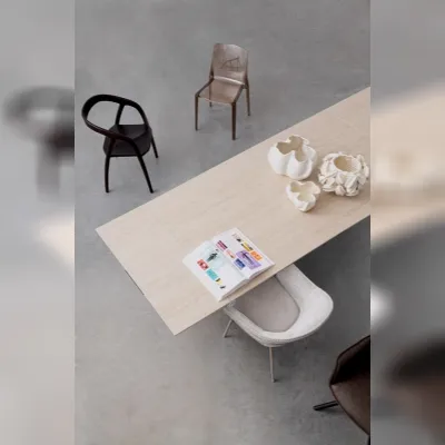 Sedia con braccioli Cassidy di Bizzotto a prezzo scontato