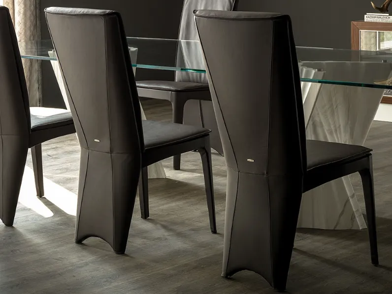 Aurelia: sedia Cattelan Italia in offerta Outlet. Scoprila!