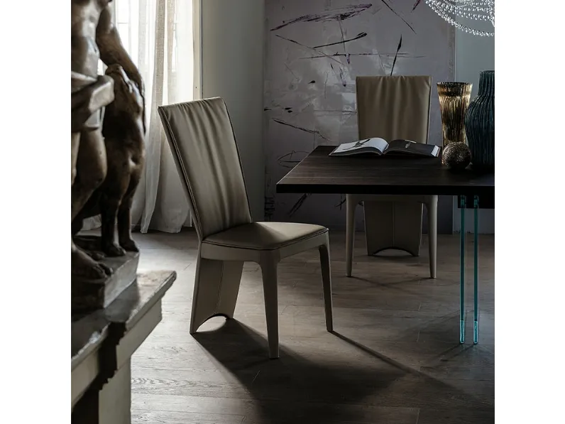 Aurelia: sedia Cattelan Italia in offerta Outlet. Scoprila!