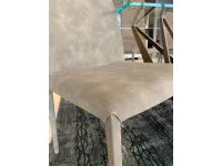 Sedia con schienale alto Norma di Cattelan italia a prezzo scontato