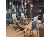 SEDIA Cattelan italia Set 4 sedie kay couture in pronta consegna PREZZI OUTLET
