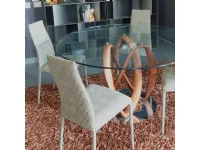 SEDIA Cattelan italia Set 4 sedie kay couture in pronta consegna PREZZI OUTLET