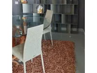SEDIA Cattelan italia Set 4 sedie kay couture in pronta consegna PREZZI OUTLET