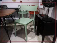 Sedia senza braccioli Catwalk mat di Kartell a prezzo scontato