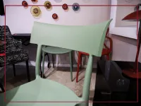 Sedia senza braccioli Catwalk mat di Kartell a prezzo scontato