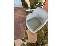 Sedia di Di lazzaro modello Cecilia da soggiorno in offerta -40%
