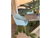 Sedia di Di lazzaro modello Cecilia da soggiorno in offerta -40%