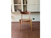Sedia con schienale alto Ch23 di Carl hansen & son a prezzo scontato