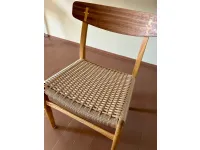 Sedia con schienale alto Ch23 di Carl hansen & son a prezzo scontato