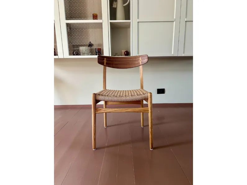 Sedia con schienale alto Ch23 di Carl hansen & son a prezzo scontato