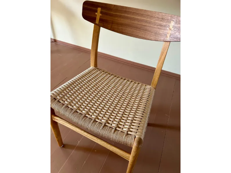 Sedia con schienale alto Ch23 di Carl hansen & son a prezzo scontato