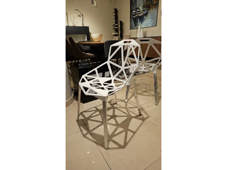 Sedia di Magis modello Chair one  da soggiorno in offerta -41%
