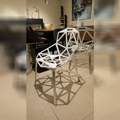 Sedia di Magis modello Chair one  da soggiorno in offerta -41%