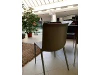 Sedia modello Charlotte a marchio B&b italia scontata del 40%