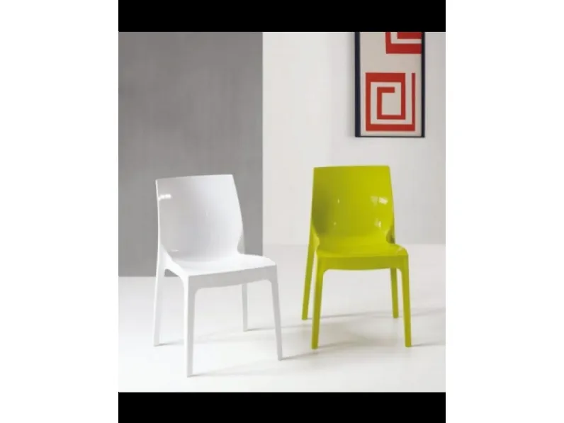 Sedia Chiara Artigianale in OFFERTA OUTLET