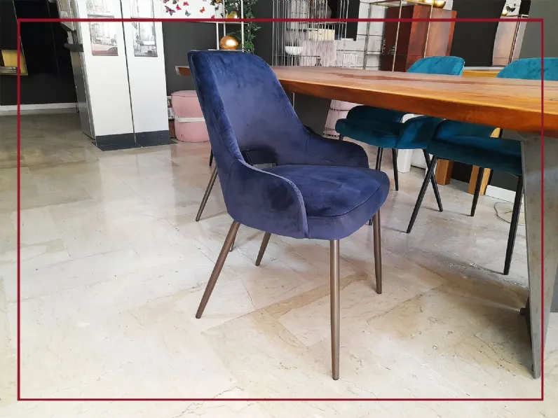 Offerta Outlet: Sedia Poltroncina Clark - Sc Antonio Artigianale!