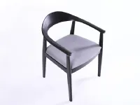 Sedia con braccioli Class di Fgf mobili a prezzo scontato