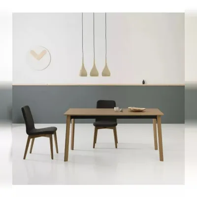Sedia Cloe 5 da cucina realizzata in tessuto scontata del 37%
