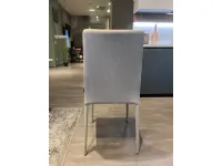 Sedia senza braccioli Cloe flex di Scavolini in Offerta Outlet
