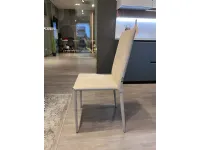 Sedia senza braccioli Cloe flex di Scavolini in Offerta Outlet