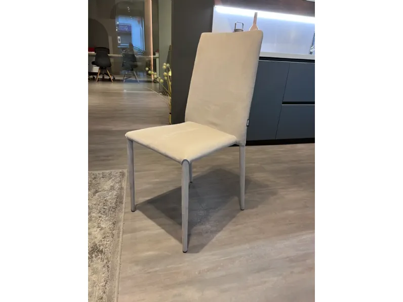 Sedia senza braccioli Cloe flex di Scavolini in Offerta Outlet