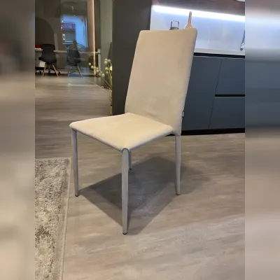 Sedia senza braccioli Cloe flex di Scavolini in Offerta Outlet