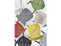 Sedia impilabile Colander * di Kristalia in Offerta Outlet