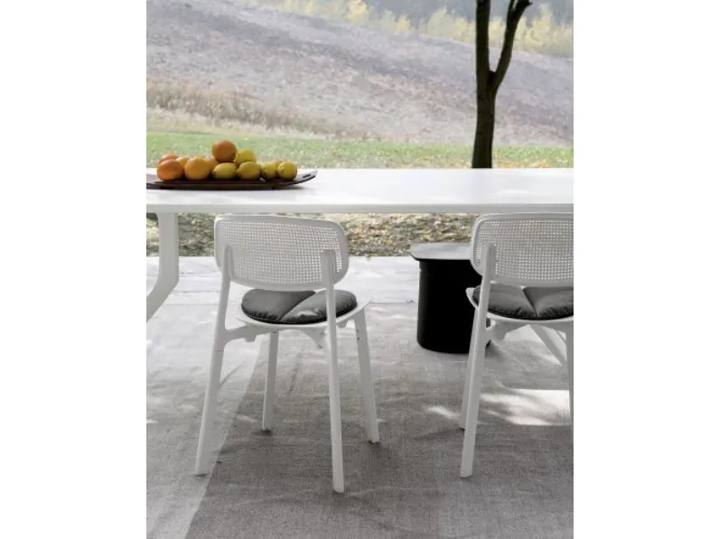 Sedia impilabile Colander * di Kristalia in Offerta Outlet