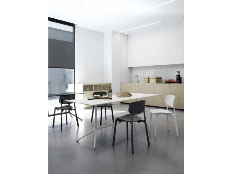 Sedia impilabile Colander * di Kristalia in Offerta Outlet