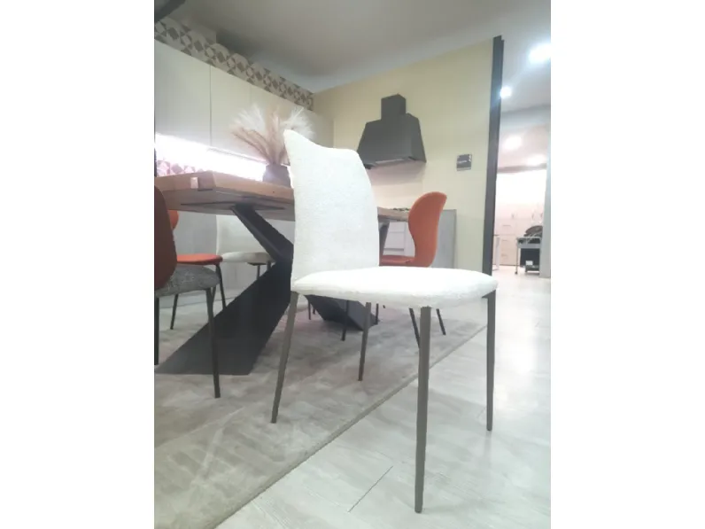 Sedia modello 4 sedie atlas connubia  spedibili da soggiorno di Collezione esclusiva -42%