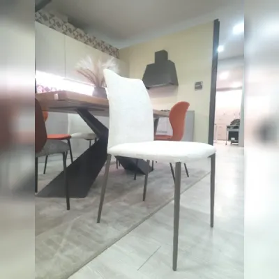 SEDIA Collezione esclusiva 4 sedie atlas connubia  spedibili a PREZZO OUTLET