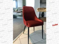 Sedia da soggiorno Ares di Collezione esclusiva SCONTATA 30%