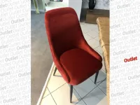 Sedia da soggiorno Ares di Collezione esclusiva SCONTATA 30%
