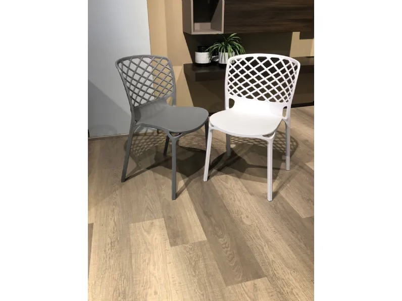 SEDIA Colombini casa In polipropilene  PREZZI OUTLET