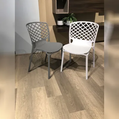 SEDIA Colombini casa In polipropilene  PREZZI OUTLET