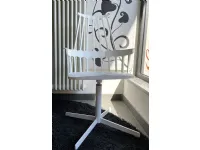 Sedia modello Comback a marchio Kartell scontata del 40%