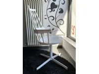 Sedia modello Comback a marchio Kartell scontata del 40%