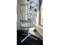 Sedia modello Comback a marchio Kartell scontata del 40%