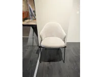 Sedia in tessuto poltroncina Loop in tessuto idrorepellente in offerta